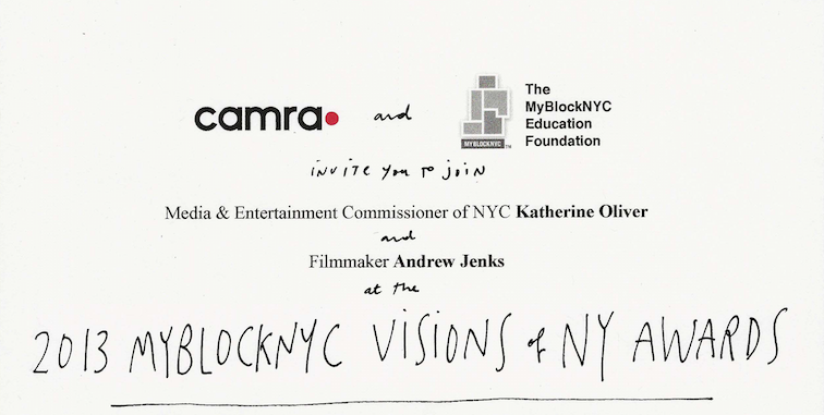 2013 The MyBlock Visions of NY Awards